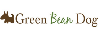 GREEN BEAN DOG logo