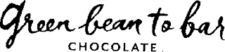 GREEN BEAN TO BAR CHOCOLATE logo