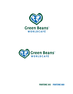 GREEN BEANS WORLDCAFÉ logo