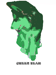 GREEN BEAR logo