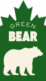 GREEN BEAR