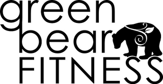 GREEN BEAR FITNESS logo