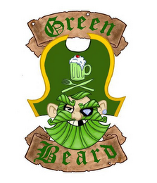 GREEN BEARD logo