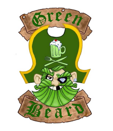 GREEN BEARD logo