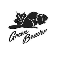 GREEN BEAVER logo