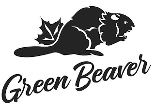 GREEN BEAVER logo