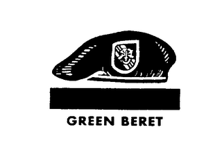 GREEN BERET logo