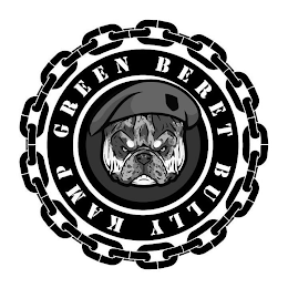 GREEN BERET BULLY KAMP logo