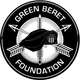 GREEN BERET FOUNDATION logo