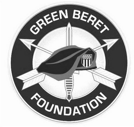 GREEN BERET FOUNDATION logo