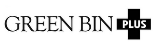 GREEN BIN+ PLUS logo
