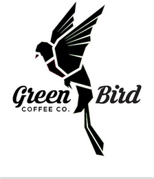GREEN BIRD COFFEE CO logo