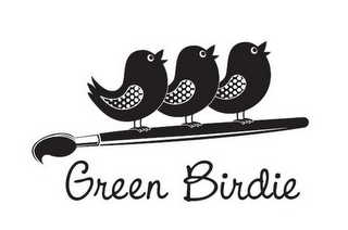 GREEN BIRDIE logo