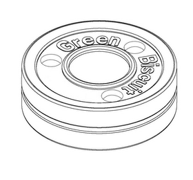 GREEN BISCUIT logo
