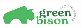 GREEN BISON SOY PROCESSING logo