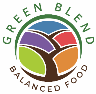 GREEN BLEND BALANCED FOOD logo