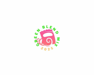 GREEN BLEND MIX VENDING 2025 logo