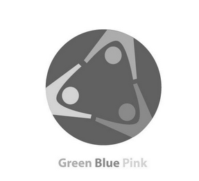 GREEN BLUE PINK logo