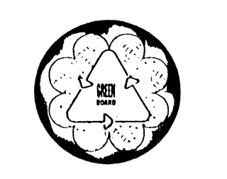 GREEN BOARD logo
