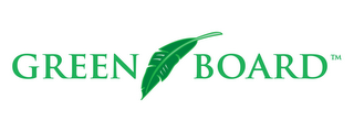 GREEN BOARD logo
