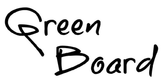 GREEN BOARD logo