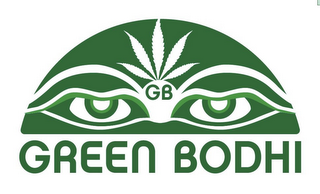 GREEN BODHI GB logo