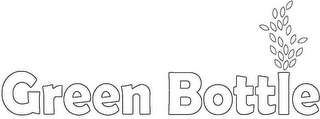 GREEN BOTTLE logo