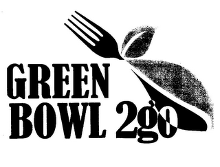 GREEN BOWL 2GO logo