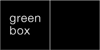 GREEN BOX logo