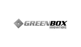 GREEN BOX INNOVATIONS logo