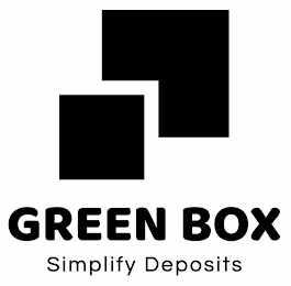 GREEN BOX SIMPLIFY DEPOSITS logo