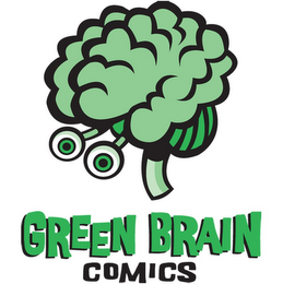 GREEN BRAIN COMICS logo