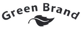 GREEN BRAND logo