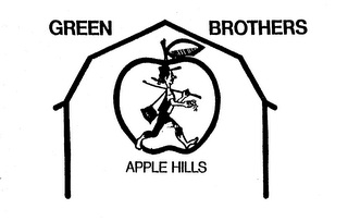 GREEN BROTHERS APPLE HILLS logo