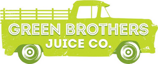 GREEN BROTHERS JUICE CO. logo