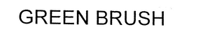 GREEN BRUSH logo
