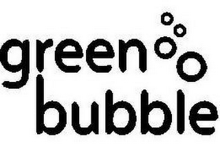GREEN BUBBLE logo