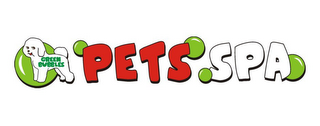 GREEN BUBBLES PETS SPA logo