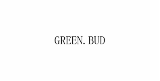GREEN. BUD logo