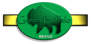 GREEN BUFFALO BRAND logo