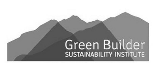 GREEN BUILDER SUSTAINABILITY INSTITUTE logo