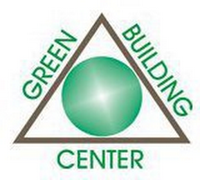 GREEN BUILDING CENTER logo