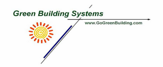 GREEN BUILDING SYSTEMS WWW.GOGREENBUILDING.COM logo