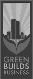 GREEN BUILDS BUSINESS logo