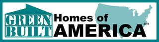 GREEN BUILT HOMES OF AMERICA logo