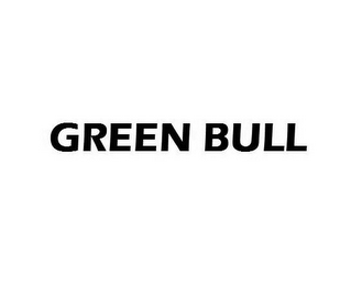 GREEN BULL logo