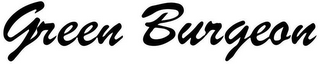GREEN BURGEON logo