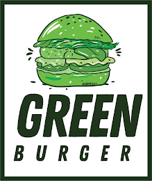 GREEN BURGER logo