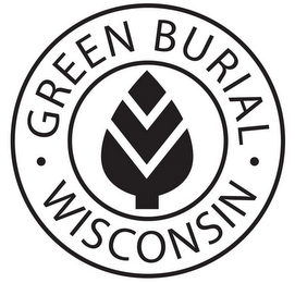 GREEN BURIAL WISCONSIN logo