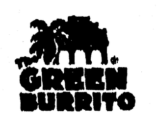 GREEN BURRITO logo
